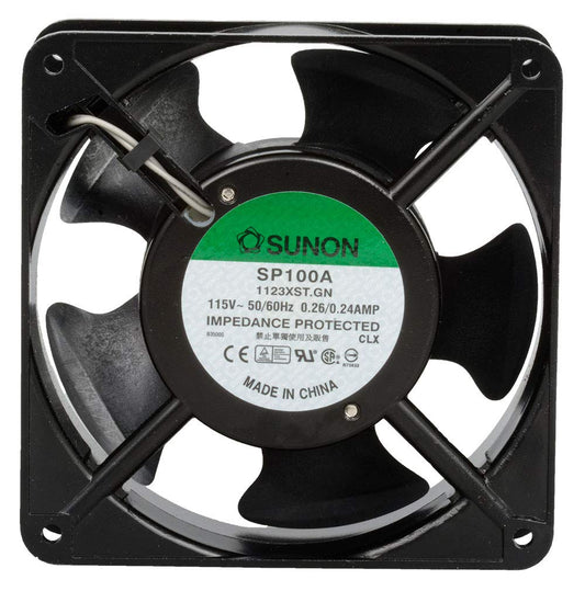 Sunon SP100A-1123XST.GN 115 Volt AC 120x120x38mm Tube Axial Fan Sleeve Bearing