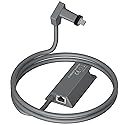 Mwin Starlink Ethernet Adapter for Gen 2 - Starlink Accessories for V2 Internet Kit Satellite, Powerline Ethernet Adapter Actuated Gen 2 for Wired