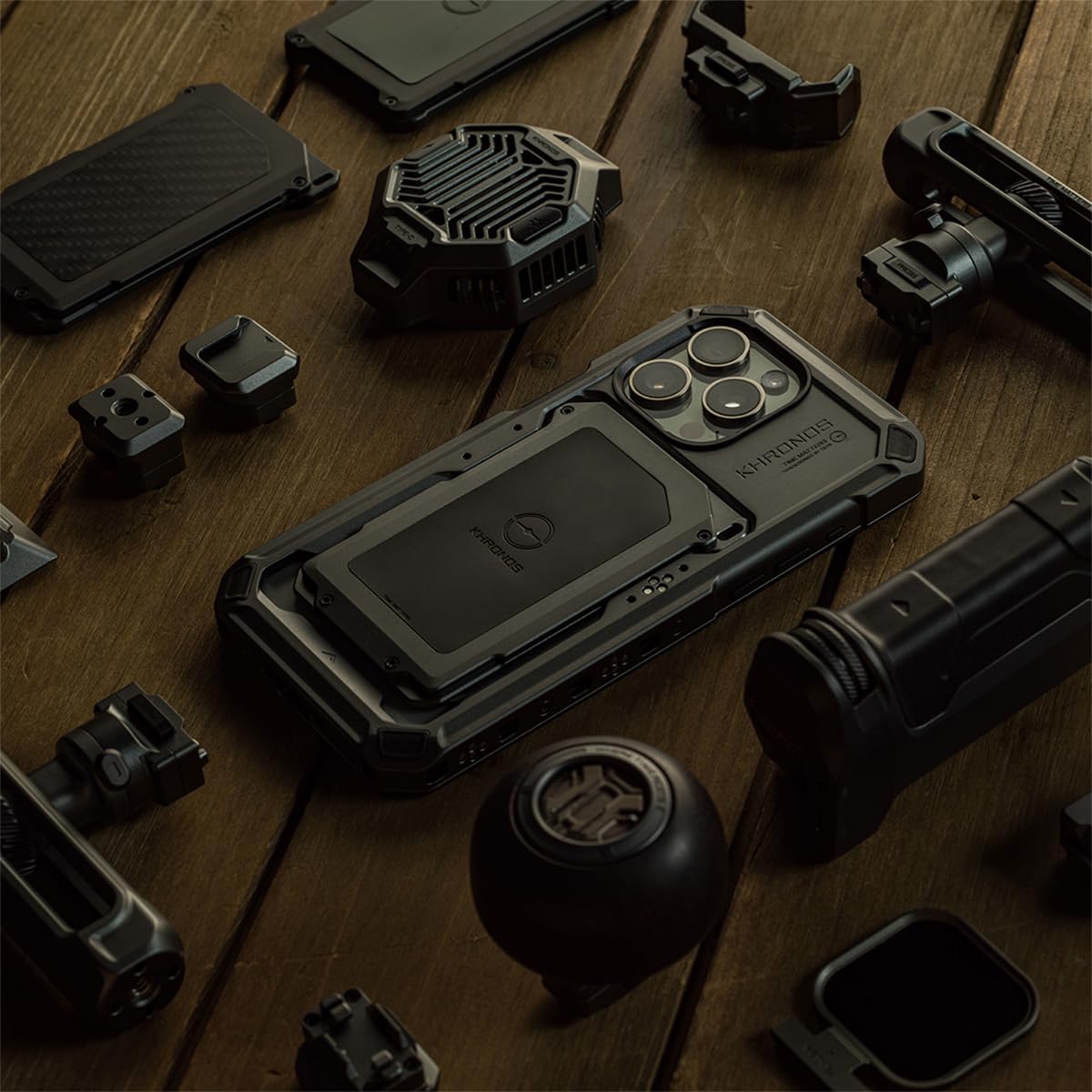 Tilta Khronos Universal SSD Holder (Space Gray)