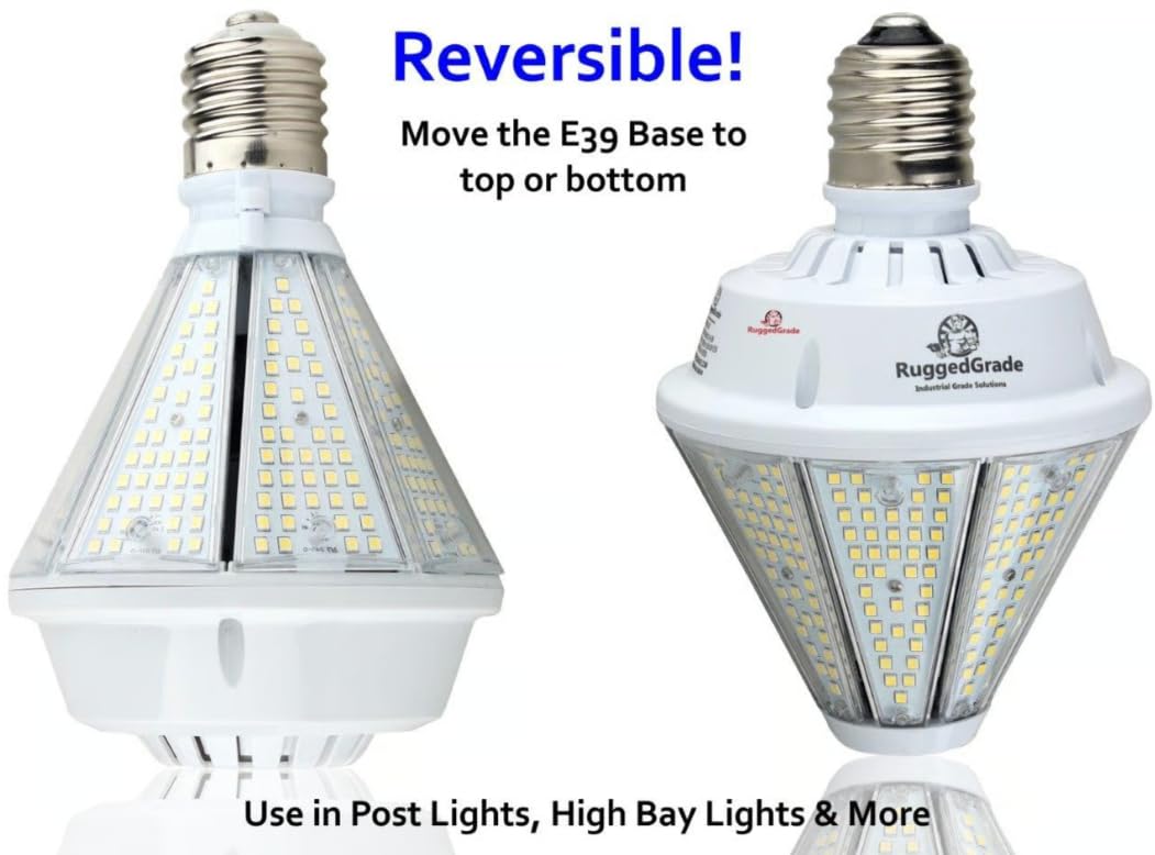 RuggedGrade 80W Oberon Series LED High Bay Light Bulb