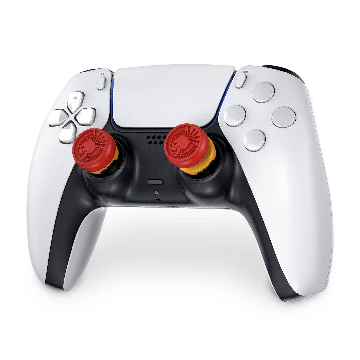 KontrolFreek Call of Duty Deadshot Edition Performance Thumbsticks for PlayStation 5 (PS5) and PlayStation 4 (PS4) | 1 High-Rise, 1 Mid-Rise |