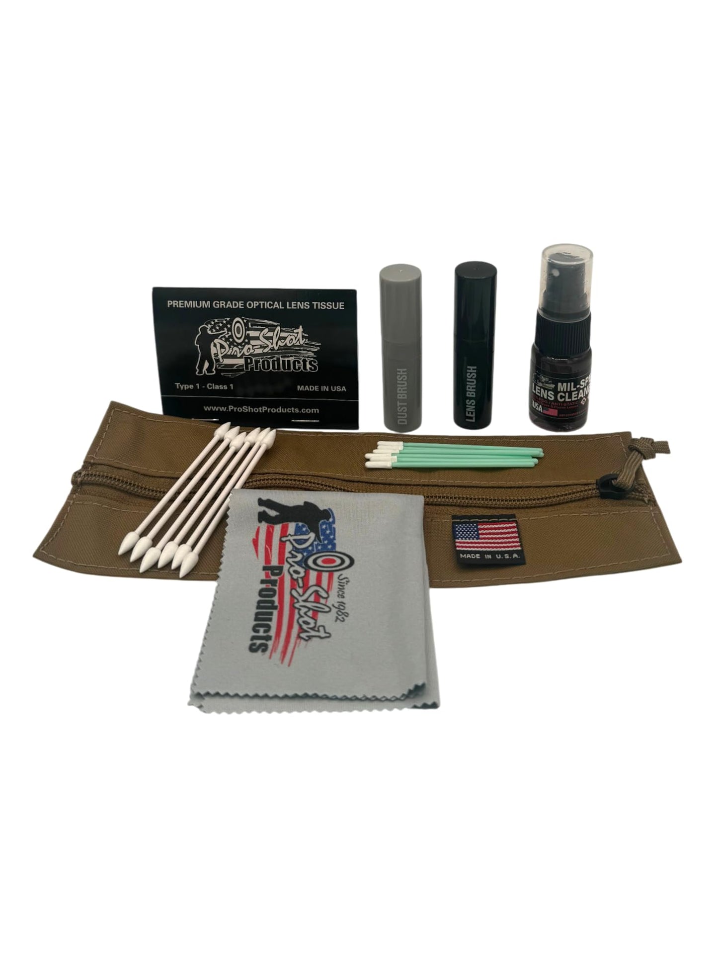 Pro-Shot Products Ruck Series Lens Cleaning Kit
