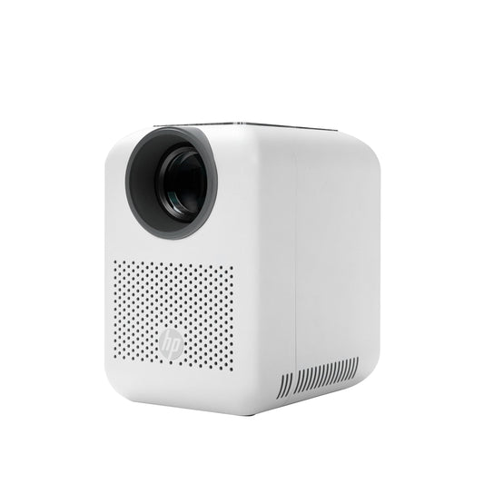 HP projector CC180 The Ultimate Portable HD Smart Projector, hdmi, Motorized Focus, movies & tv, mini projector for iphone & android, outdoor,bedroom