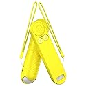 Nex Silicone Case Cover for Playground Game System Remote, Anti Slip Shockproof Protective Sleeve with Lanyard (Yellow)