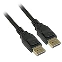 PI Manufacturing DisplayPort 1.4 Male-to-Male Cable (6 ft.)