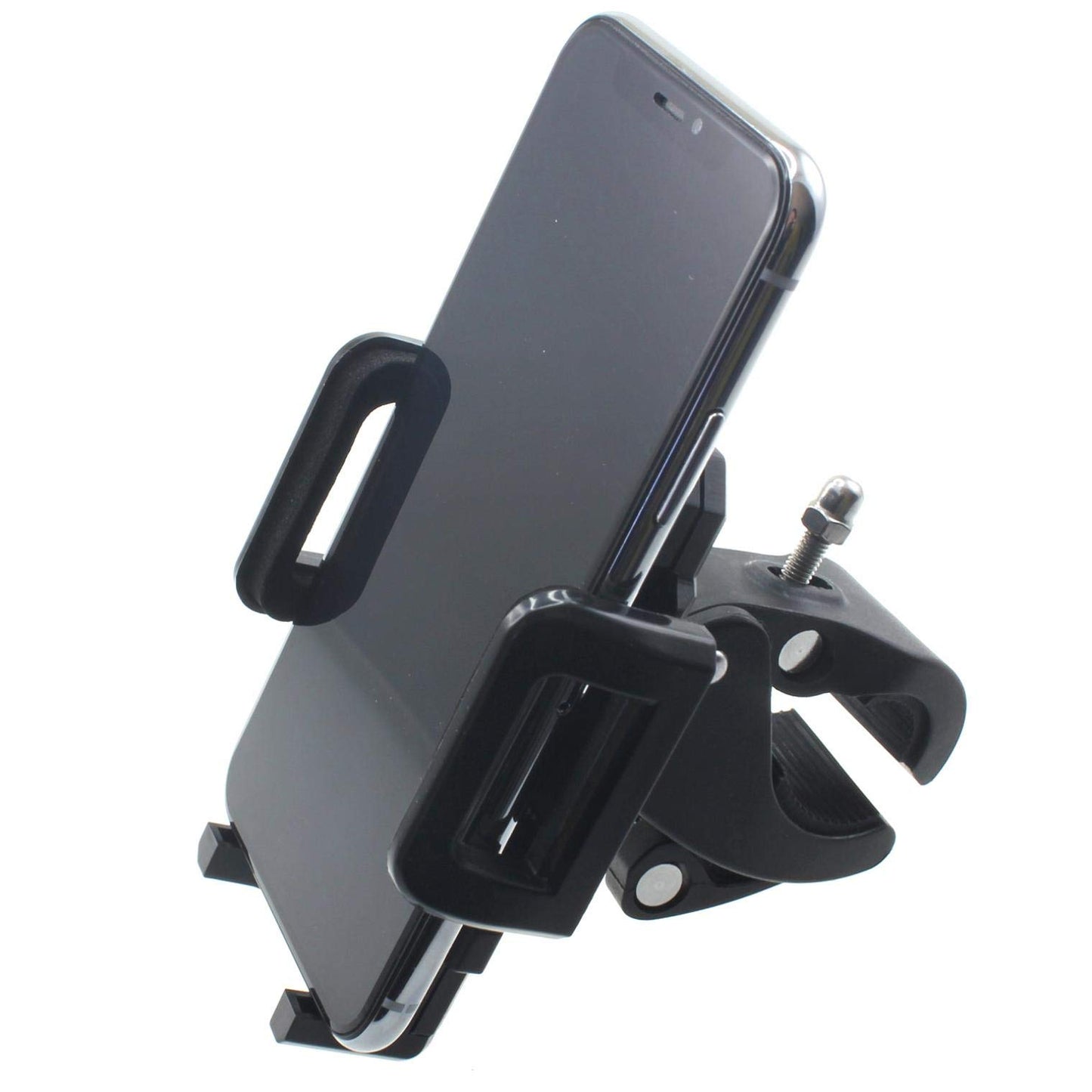 Bicycle Mount Handlebar Holder for Pixel 4a 5G - Bike Cradle Dock Swivel Heavy Duty Compatible with Google Pixel 4a 5G