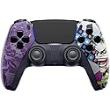 MODDEDZONE Wireless Controller for PS5 with Exclusive and Unique Designs Compatible with PlayStation 5 and PC - The Ideal Christmas Gift for Gaming