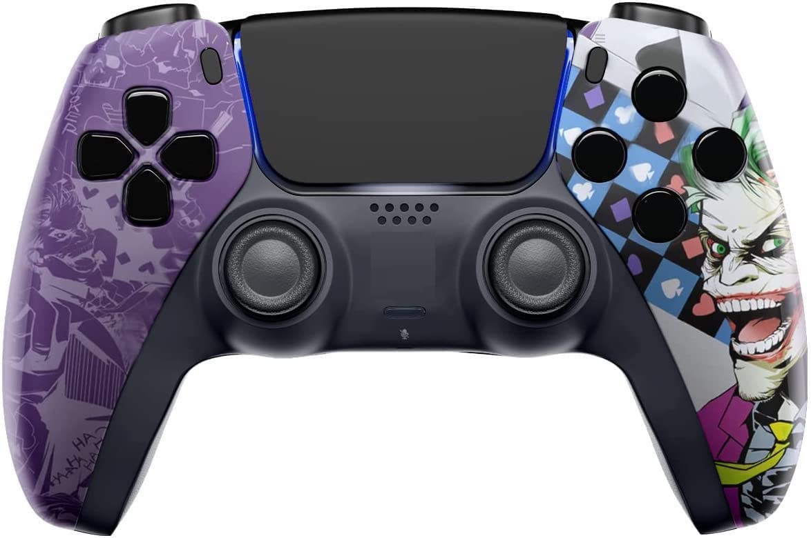 MODDEDZONE Wireless Controller for PS5 with Exclusive and Unique Designs Compatible with PlayStation 5 and PC - The Ideal Christmas Gift for Gaming
