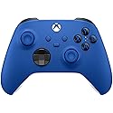 Xbox Wireless Gaming Controller (2025) - Shock Blue - Play on Xbox, Windows, Android, iOS, FireTV Sticks, Smart TVs, VR Headsets
