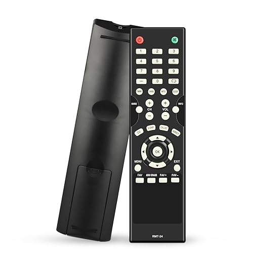 RMT-24 Remote for Westinghouse TV Remote Replacement DWM50F3G1 DWM55F1A1 DWM55F1G1 WD40FX1450 DWM32H1A1 DW39F1Y1 DW46F1Y2 DWM48F1A1 DW50F1Y1
