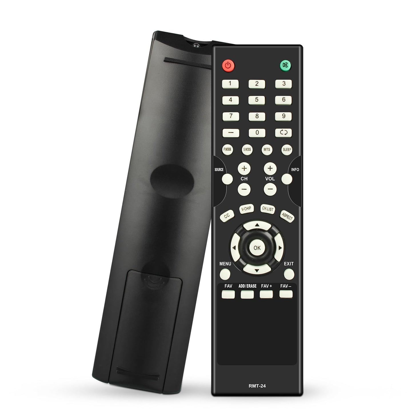 RMT-24 Remote for Westinghouse TV Remote Replacement DWM50F3G1 DWM55F1A1 DWM55F1G1 WD40FX1450 DWM32H1A1 DW39F1Y1 DW46F1Y2 DWM48F1A1 DW50F1Y1