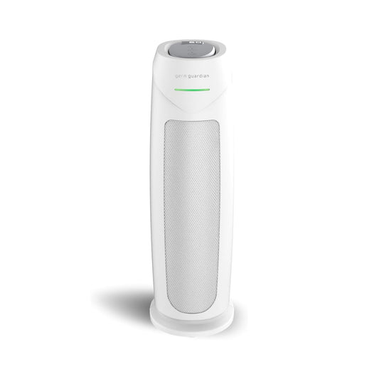 GermGuardian HEPA Indoor Large Room Air Purifier for Home - Pet Dander, Dust, Pollen, Smoke, and Odors in Bedroom, Office, and Kitchen - Air Quality