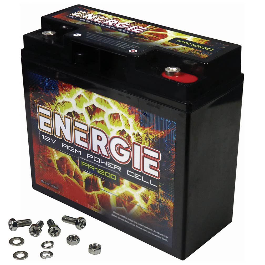 ENERGIE PR1200 1200 Watt 12 volt Power Cell