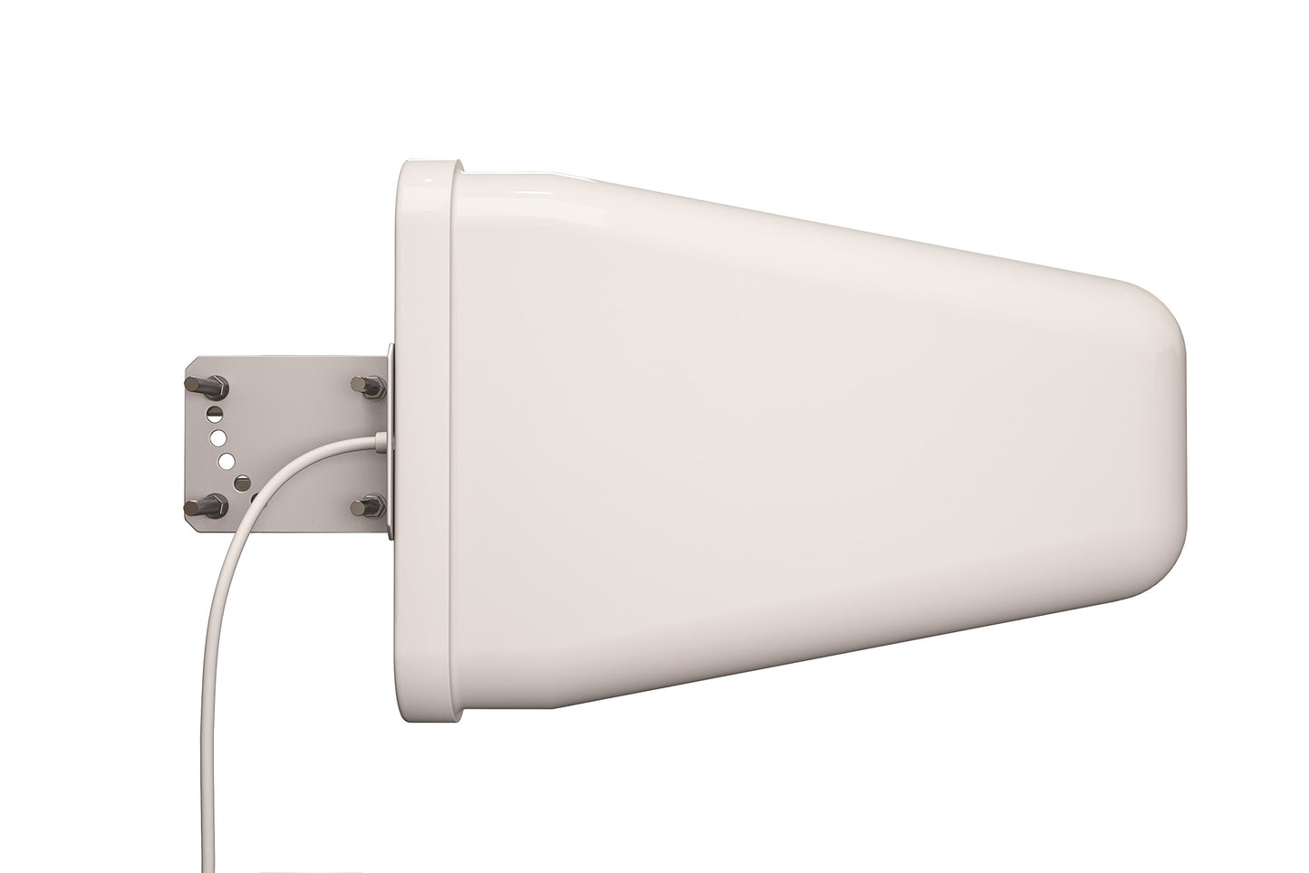 Yagi Directional Antenna 3G/4G/LTE 9dBi 806MHz-960MHz and 1.7-2.5GHz 2FT Cable w/ 2FT SMA Male Cable to TS-9 Adapter - Cell Phone Signal Log Periodic