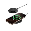 Belkin Magnetic Wireless Charging Pad 15W - MagSafe-Compatible Qi2-Certified Wireless Charging Station, iPhone Charger for Apple iPhone 16, 15, 14