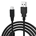 Replacement Camera Micro USB Charger Cable Data Sync Cord Compatible with Canon EOS M50, PowerShot G7X Mark II, G9 X Mark II, SX620 HS, SX720 HS
