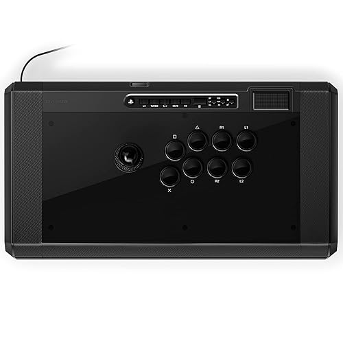 Qanba Q7 Obsidian 2 Wired Joystick for PlayStation 5/4 and PC