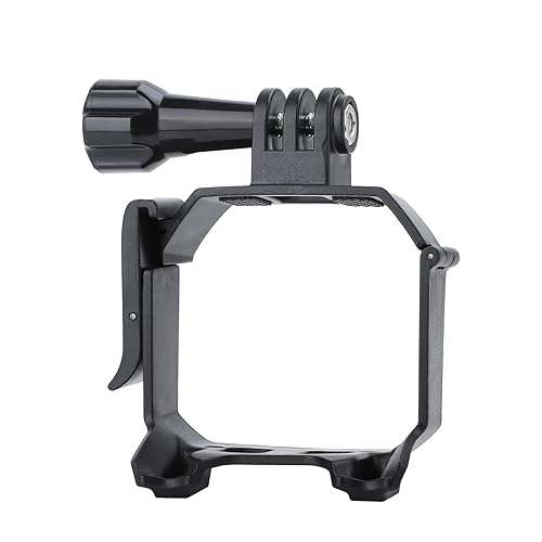 BTG DJI Mini 3 Pro Drone Action Camera Mount Holder for DJI OSMO Action 4 3/Pocket 3 2 /GoPro Series/Fimi Palm 1, 2 / Insta360 ONE X3 X2/ONE R/Night