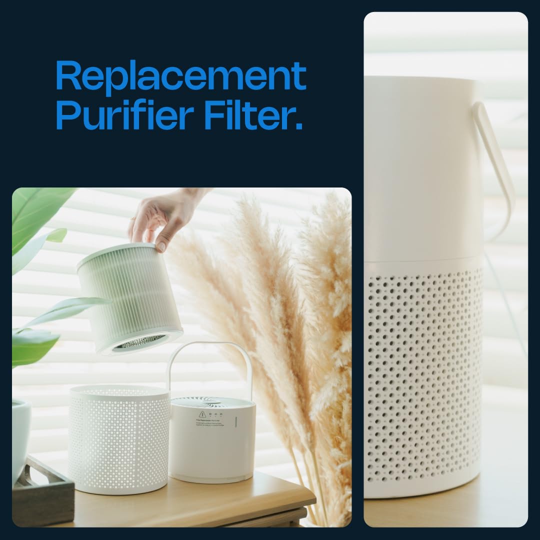 Hazel & House Compatible HEPA Filter for HH-Air-Purifier