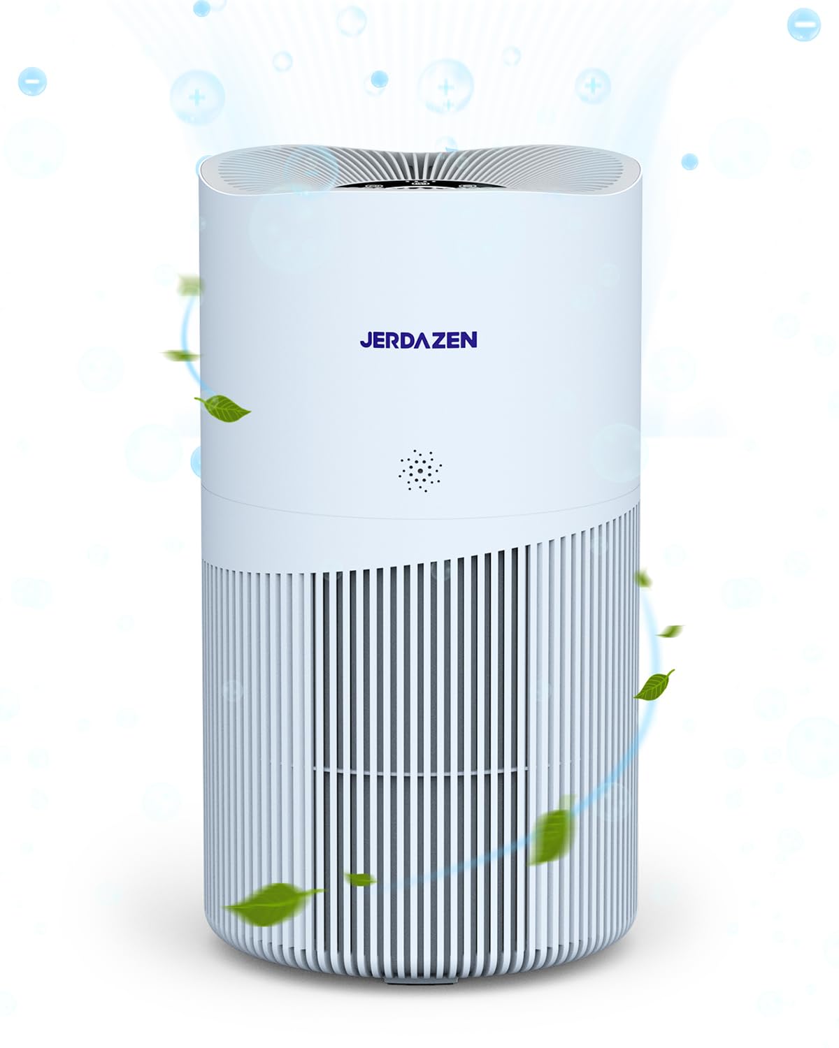 Jerdazen Air Purifiers for Home Large Room, Blue, JZ-450F