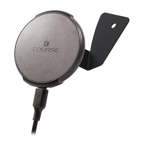 Course Motorsports Direct Fit Phone Mount - Tesla Model S (2012-2020) & X (2012-2021) - Right - Wireless Charger Compatible with MagSafe - QI1