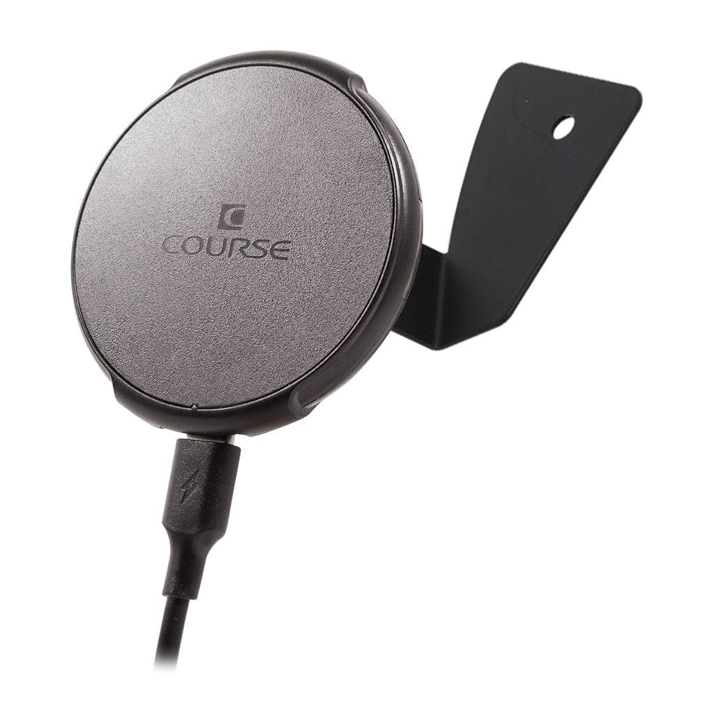 Course Motorsports Direct Fit Phone Mount - Tesla Model S (2012-2020) & X (2012-2021) - Right - Wireless Charger Compatible with MagSafe - QI1