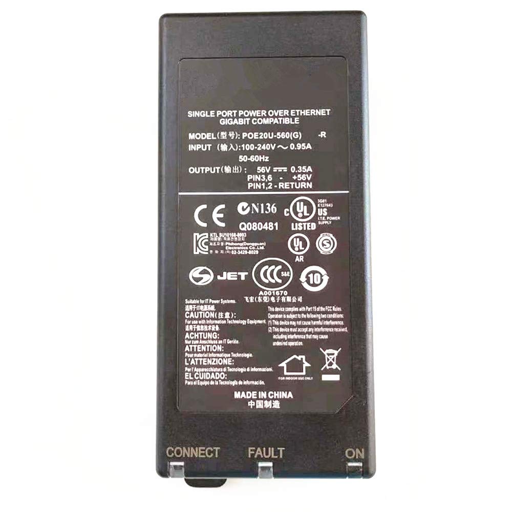 GHAG Replacement POE Accessories for PHIHONG POE20U-560G POE POE20U-560(G) POE20U