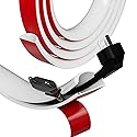 Silicone Cord Hider Wall for 2-3 Cables,Side-Opening Wire Covers for Cords on Wall,Self-Adhesive Cable Hider Raceway,TV Wire Hider,TV Cord Hider for