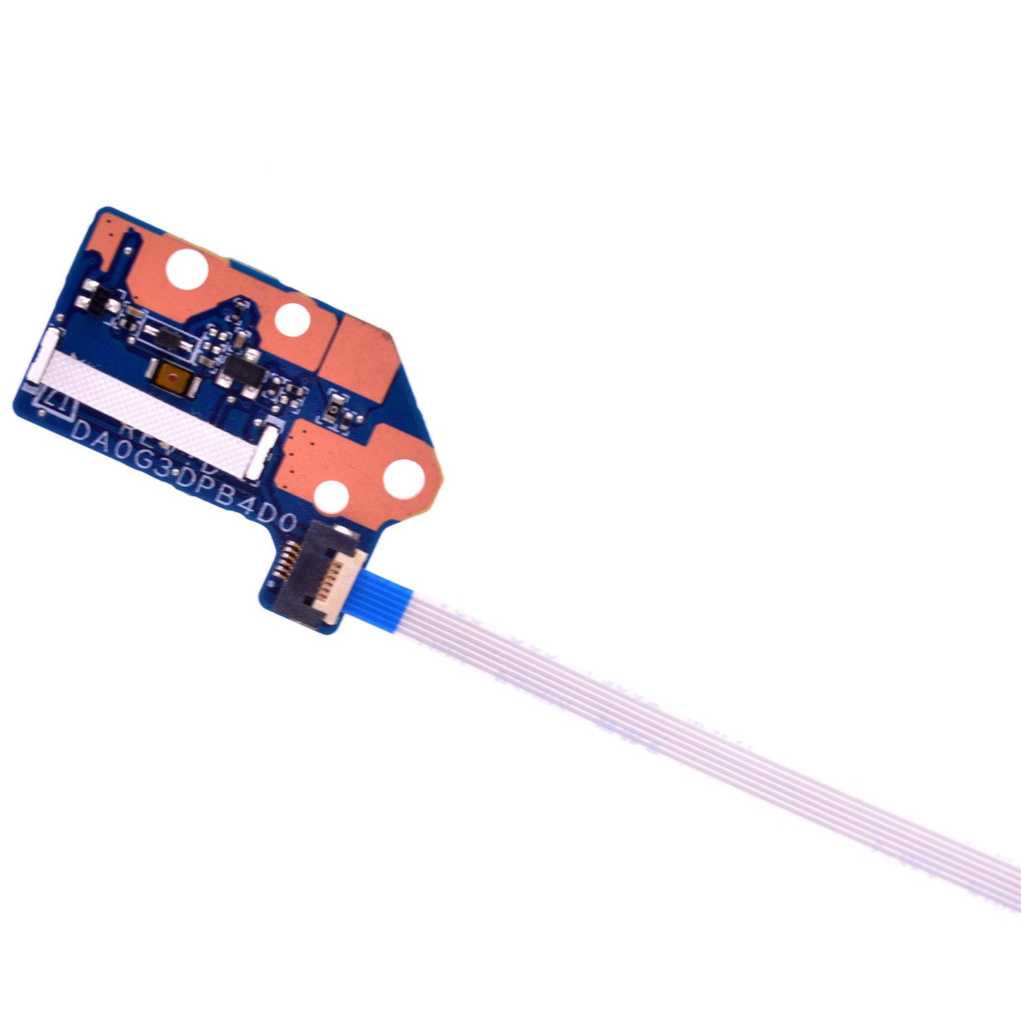 Deal4GO New ON/Off Button Power Switch Board W/Cable Replacement for HP OMEN Pro 15-DC 15-DC0051NR DAOG3DPB4D0
