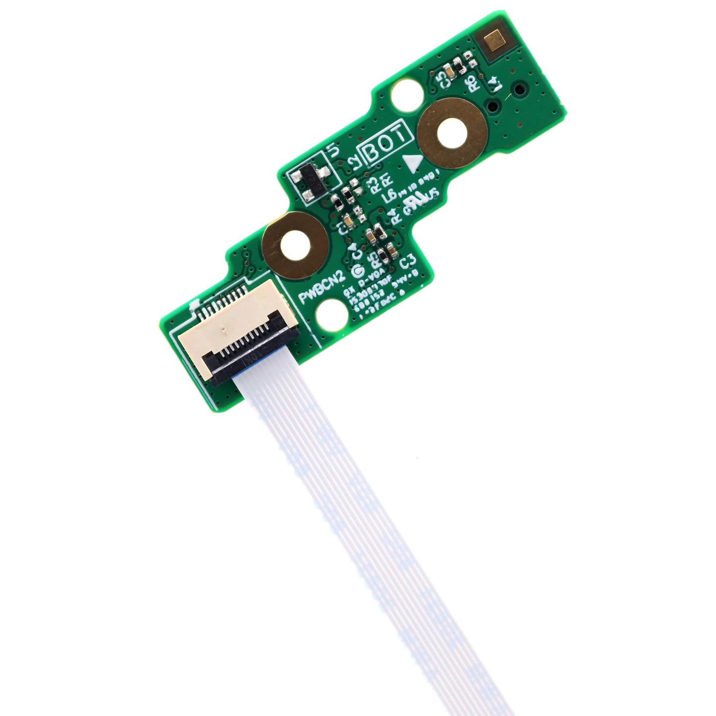 Deal4GO Power Button Switch Board w/Cable 48.4L107.011 LS41P 90003179 Replacement for Lenovo IdeaPad S410P S510P