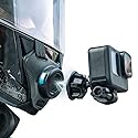 SUREWO Magnetic Motorcycle Helmet Chin Strap Mount for Go Pro, Magnetic Dirt Bike Helmet Mount Compatible with Go Pro Hero 13,12,11,10, 9, 8, 7, 6