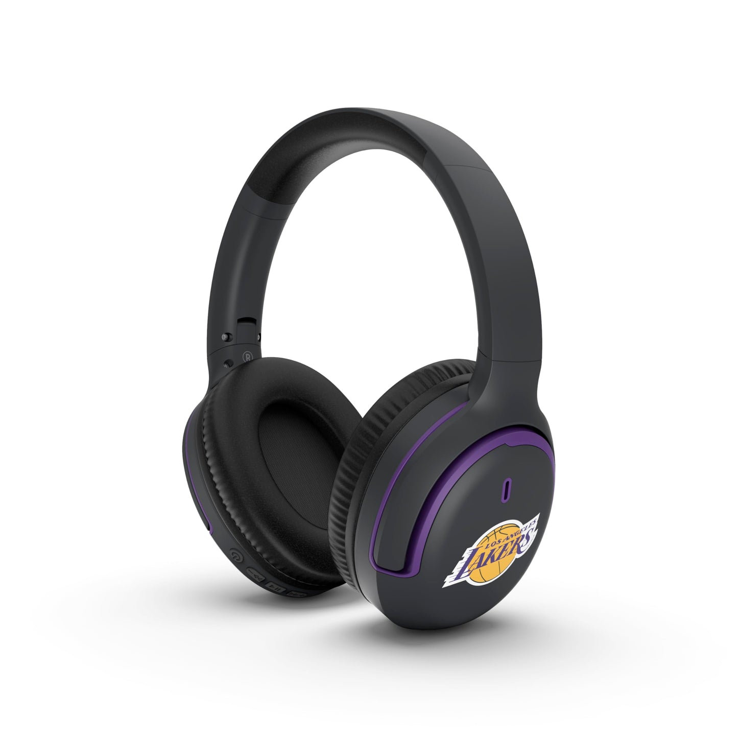 SOAR NBA Active Noise Cancelling Over The Ear Headphones, Los Angeles Lakers