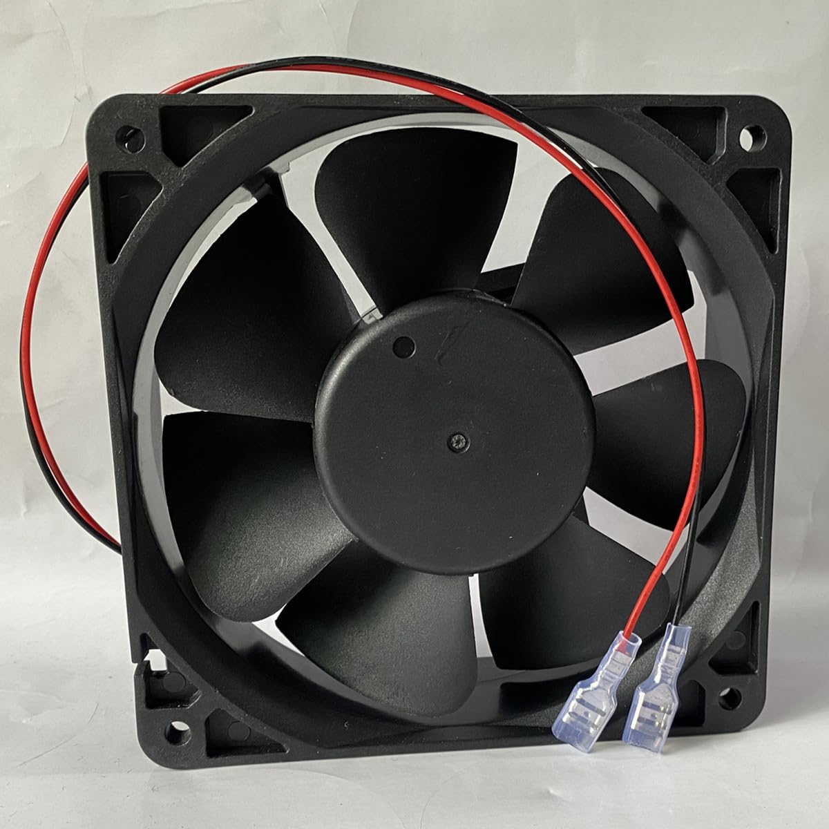 Qideyipe RDM1238B Refrigerator External DC Fan for RDM1238B DC12V 0.40A 12CM 12038 2-Wire Cooling Fan