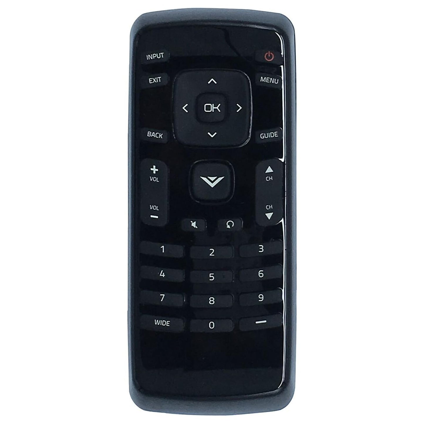 XRT020 Replace Remote fit for VIZIO LED TV D32hn-E0 D43n-E1 D32hn-D0 E280-B1 D32hn-E1 D39hn-E0 D60n-E3 D50n-E1 D28h-C1 D32h-C0 D32-D1 D24-D1 D24hn-D1