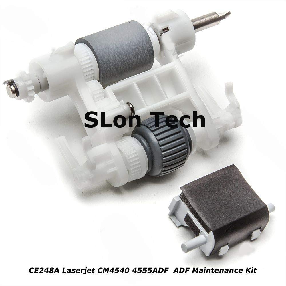 CE248A CE248-67901 for HP Laserjet CM4540 MFP M4555 ADF Separation Pad Feeder Roller Kit