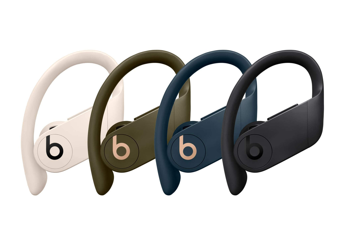 Apple Powerbeats Pro Totally Wireless & High-Performance Bluetooth Earphone, Ivory (Renewed)