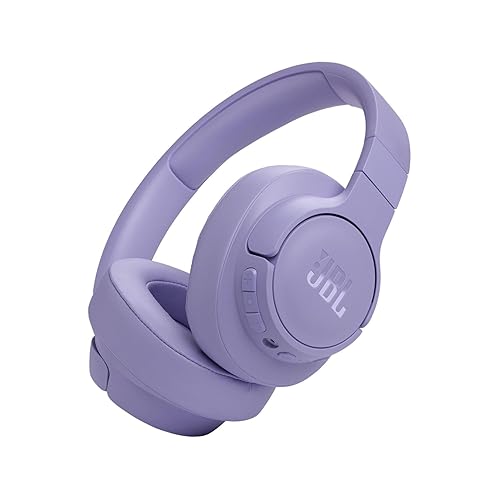 JBL TUNE 770NC - Adaptive Noise Cancelling with Smart Ambient Wireless Over-Ear Headphones, Bluetooth 5.3, Up to 70H battery life with speed charge…
