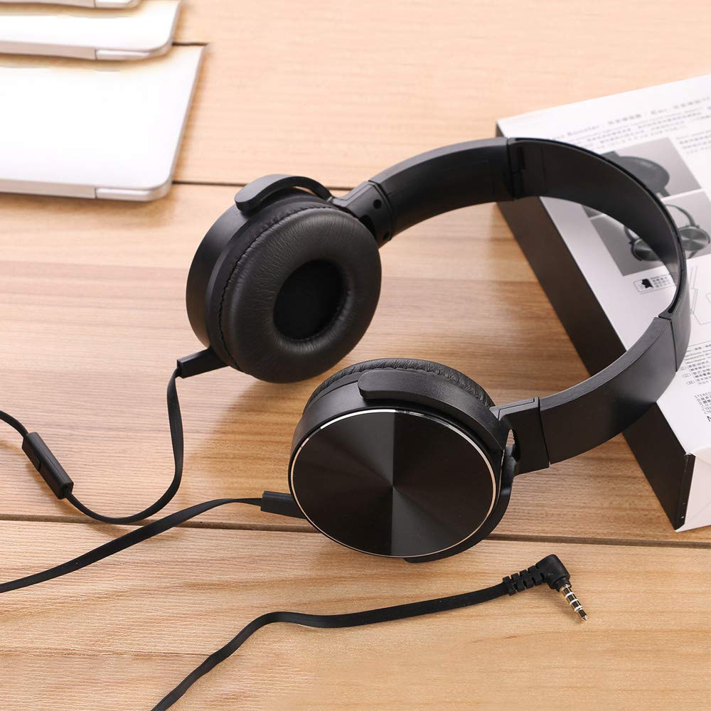 Yoley Kids Bulk Headphones with Microphone 5 Pack for School Boys Girls,Kids Online Learning Headset with Mic Stereo Sound,3.5mm Audio Jack…