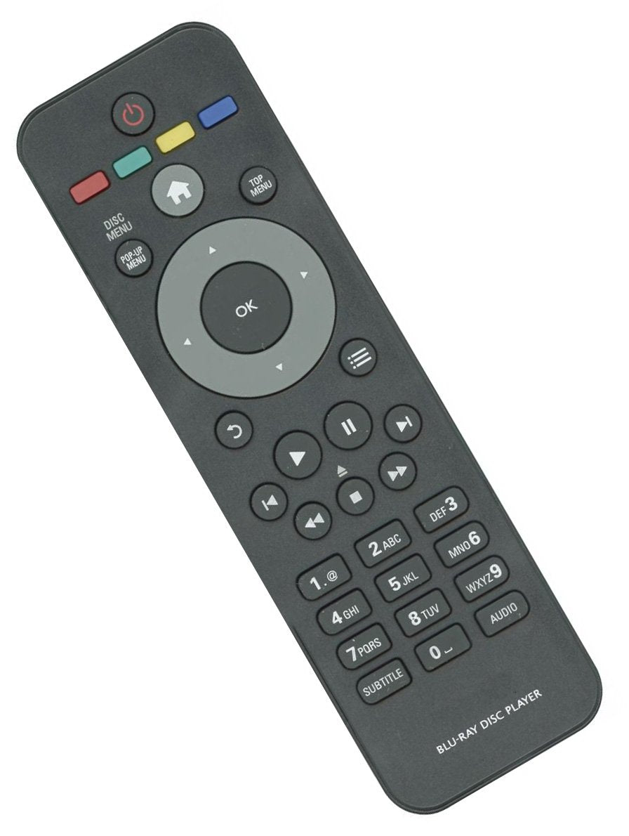 Blu-Ray DVD Remote for All Philips Blue-ray DVD Philips BDP3406