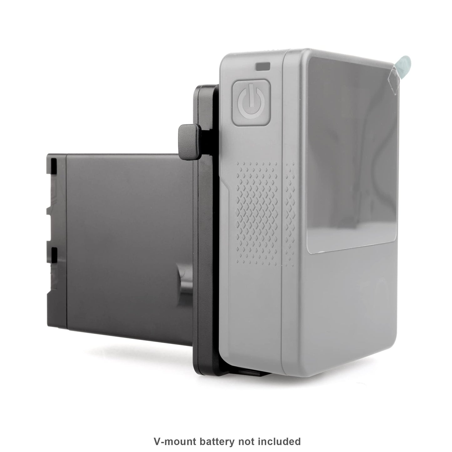 kocackoo Fully decoded V-Mount Battery to BP-U Series Battery Conversion Adapter Plate for Sony ILME-FX6/FX6VK?PXW-Z190/FS5/Z280/Z190 Camcorders, etc.