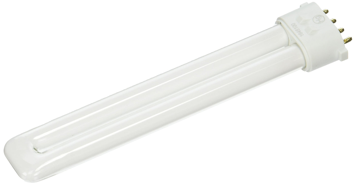 TCP 324132GX7 Fluorescent Twin Tube PL Lamp - 13 Watt (800 Lumens) Soft White (2700K) 4-Pin (2GX7 Base)