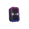 Skullcandy Stomp Bluetooth Speaker - IPX7 Waterproof Wireless Portable Speaker, with LED Lightshow & Strobe Modes, 12 Hour Battery, Multi-Link,