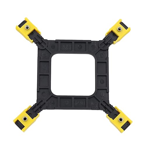 GENNEL Adjustable Motherboard Backplate, CPU Heatsink Mounting Base, Radiator Holder Backplate for Intel LGA 775 1150 1155 1156 1200 1366 1700