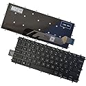 Laptop Replacement Keyboard Compatible for Dell Inspiron 14 7460 7466 7472 7467 Latitude 13 2 in 1 3379 3490 0H4XRJ US Layout No Backlit