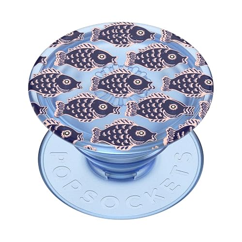 PopSockets Adhesive Phone Grip, Holder, Phone Stand, Blue - School Time