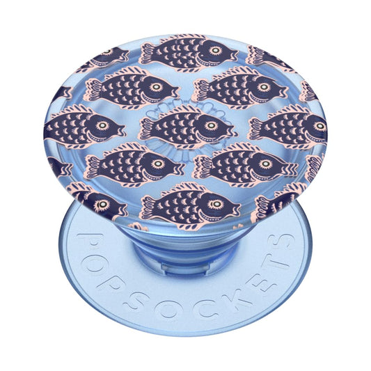PopSockets Adhesive Phone Grip, Holder, Phone Stand, Blue - School Time