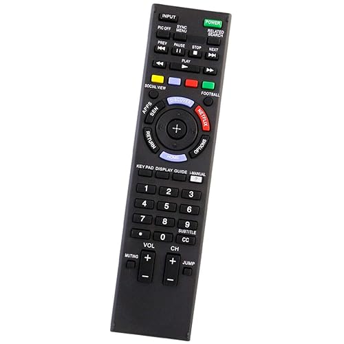 New RM-YD103 Replace Remote Control for Sony KDL-40W580B KDL-42W700B KDL-48W580B KDL-48W590B