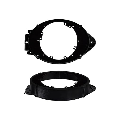 Metra 82-3005 6" to 6-3/4" Speaker Adapter for Select GM Trucks/Chevy Malibu 2014-Up