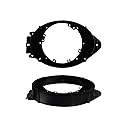 Metra 82-3005 6" to 6-3/4" Speaker Adapter for Select GM Trucks/Chevy Malibu 2014-Up