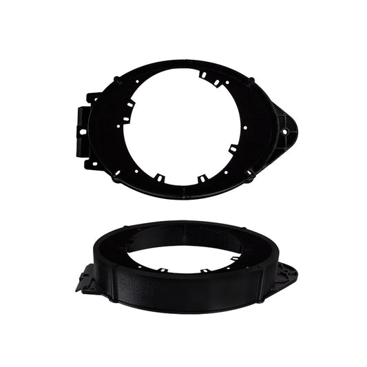 Metra 82-3005 6" to 6-3/4" Speaker Adapter for Select GM Trucks/Chevy Malibu 2014-Up